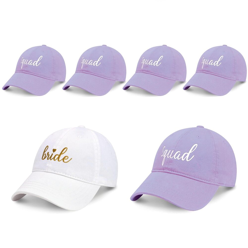 9834 6Packs Bachelorette Hat Bridesmaid Hat Bachelorette Party Favors